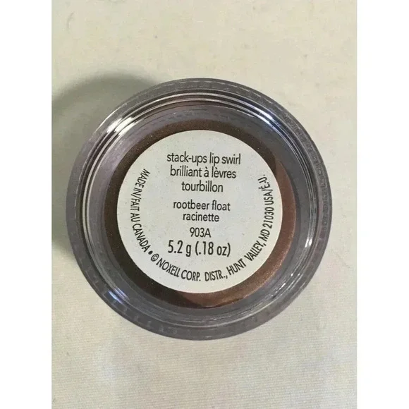 COVERGIRL Stack Ups Lip Swirl Rootbeer Float New - Picture 2 of 2